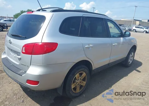 2009 Hyundai Santa Fe Gls из США, поврежденный, VIN 5NMSG13D39H236423